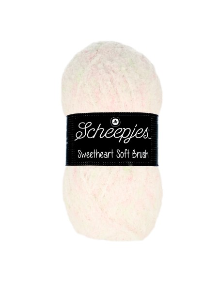 Scheepjes Sweetheart Soft Brush Nr. 534- nėrimo - mezgimo siūlai