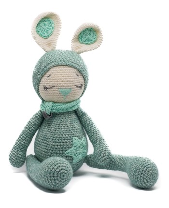 Crochet Sleeping Friend - Bunny Zoe