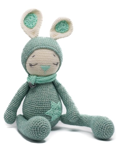 Crochet Sleeping Friend - Bunny Zoe