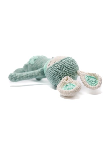 Crochet Sleeping Friend - Bunny Zoe
