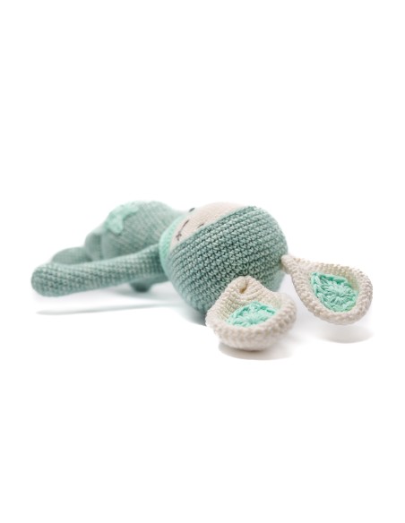 Crochet Sleeping Friend - Bunny Zoe