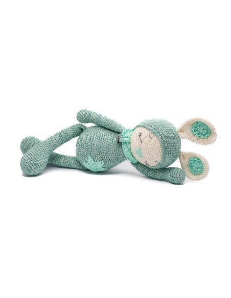 Crochet Sleeping Friend - Bunny Zoe