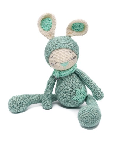 Crochet Sleeping Friend - Bunny Zoe
