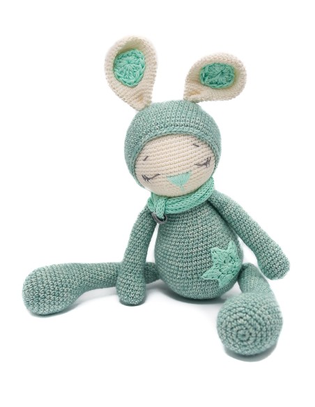 Crochet Sleeping Friend - Bunny Zoe