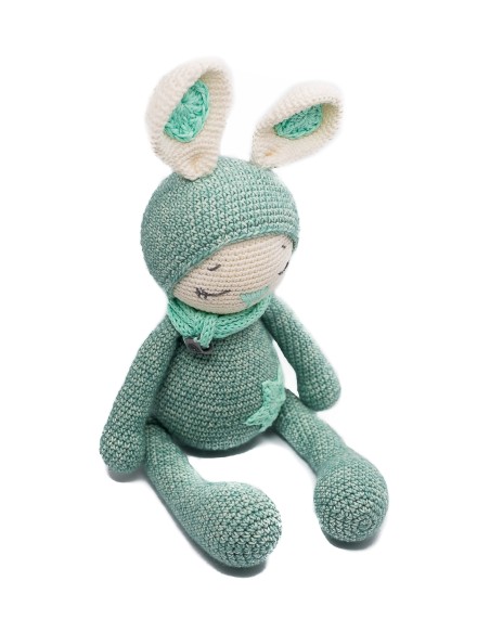 Crochet Sleeping Friend - Bunny Zoe