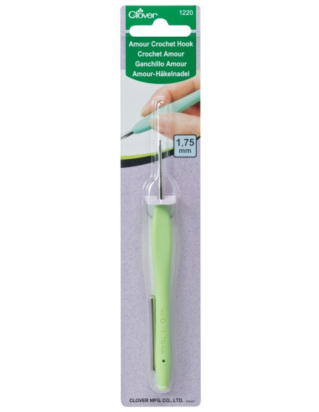 1.75 mm - Clover Amour nėrimo vąšelis