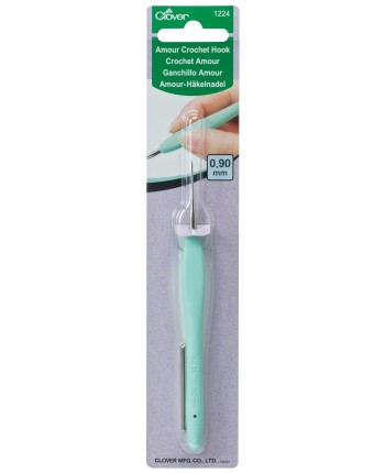 4.5mm Crochet Hook - Coloured Aluminium, The Downtown Owl