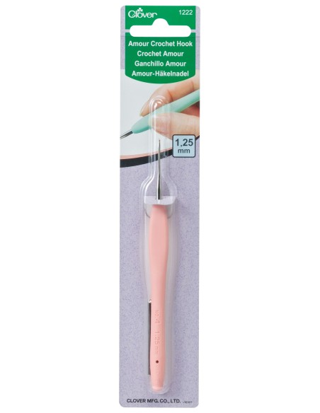 1.25 mm - Clover Amour nėrimo vąšelis