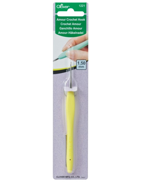 1.5 mm - Clover Amour nėrimo vąšelis