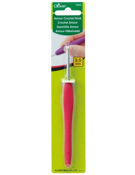 3.5 mm - Clover Amour nėrimo vąšelis