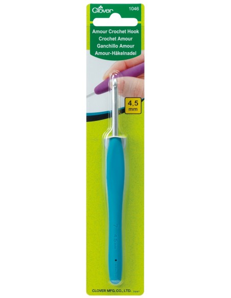 4.5 mm - Clover Amour nėrimo vąšelis