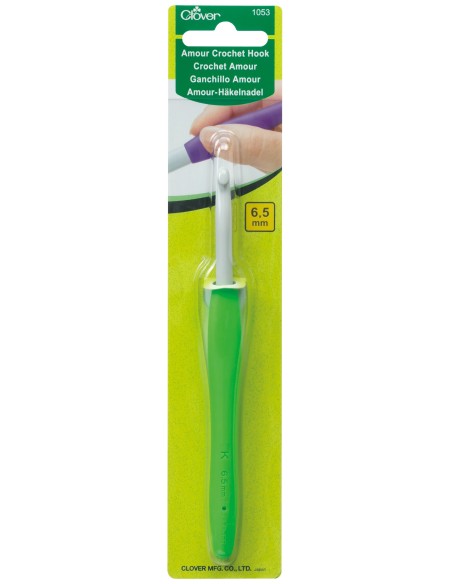 6.5 mm - Clover Amour nėrimo vąšelis