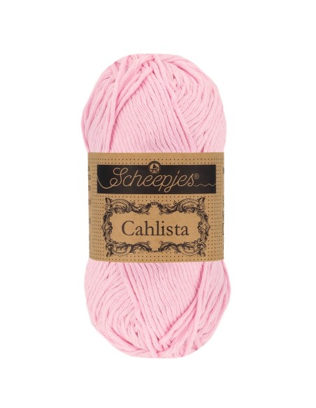 Scheepjes Cahlista Nr. 246 Icy Pink - nėrimo-mezgimo siūlai