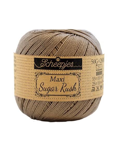 Scheepjes Maxi Sugar Rush Nr. 254 Moon Rock - medvilniniai nėrimo - mezgimo siūlai