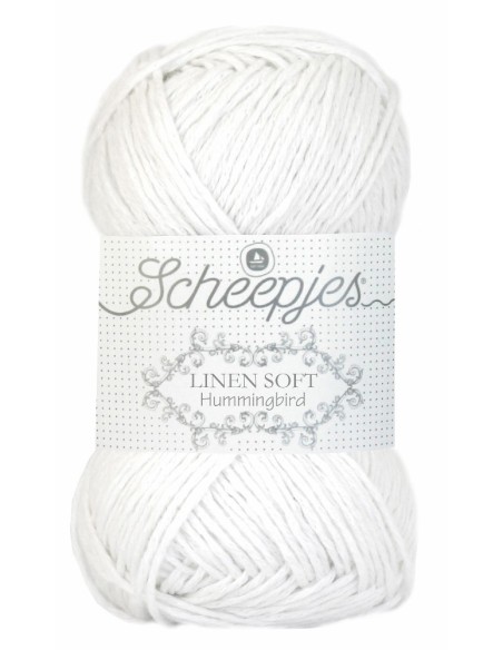 Scheepjes Linen Soft Nr. 630 - lininiai nėrimo - mezgimo siūlai