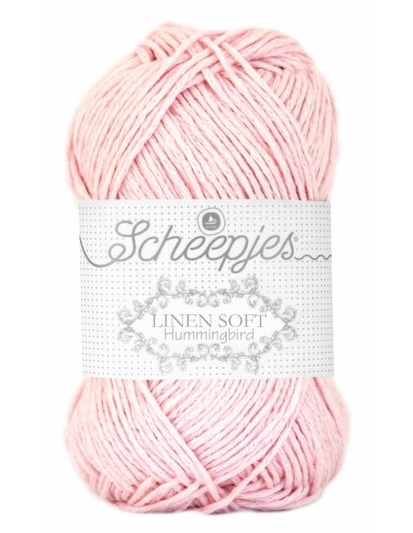 Scheepjes Linen Soft Nr. 628 - lininiai nėrimo - mezgimo siūlai