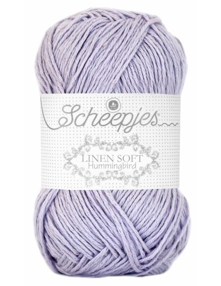 Scheepjes Linen Soft Nr. 624 - lininiai nėrimo - mezgimo siūlai