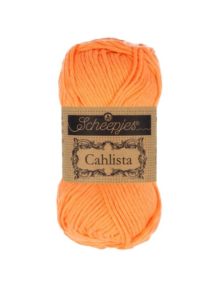 Scheepjes Cahlista Nr. 386 Peach - nėrimo-mezgimo siūlai