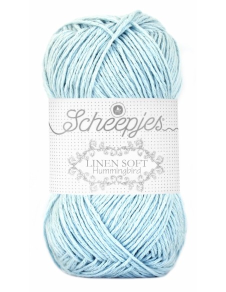Scheepjes Linen Soft Nr. 629 - lininiai nėrimo - mezgimo siūlai