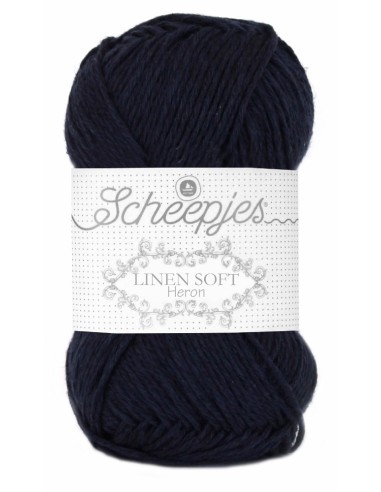 Scheepjes Linen Soft Nr. 621 - lininiai nėrimo - mezgimo siūlai
