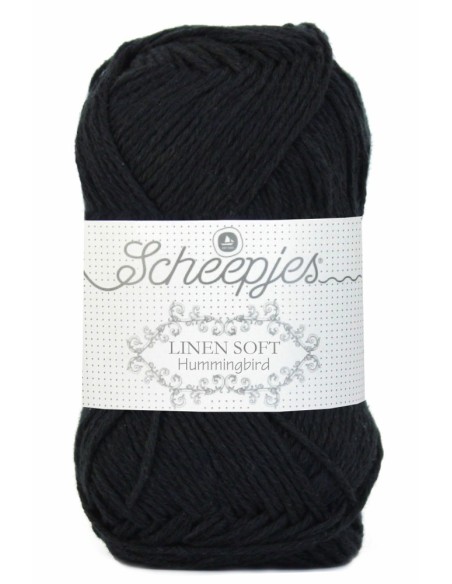 Scheepjes Linen Soft Nr. 632 - lininiai nėrimo - mezgimo siūlai
