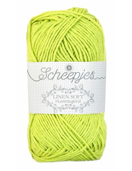 Scheepjes Linen Soft Nr. 631- lininiai nėrimo - mezgimo siūlai