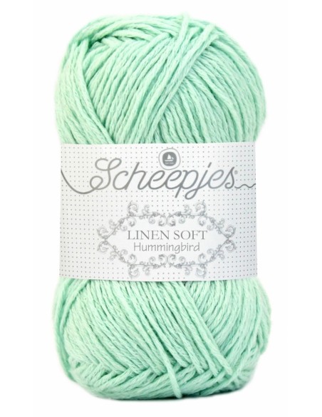 Scheepjes Linen Soft Nr. 623 - lininiai nėrimo - mezgimo siūlai