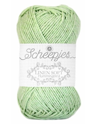 Scheepjes Linen Soft Nr. 622 - lininiai nėrimo - mezgimo siūlai