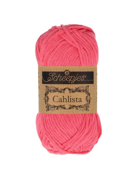 Scheepjes Cahlista Nr. 256 Cornelia Rose - nėrimo-mezgimo siūlai