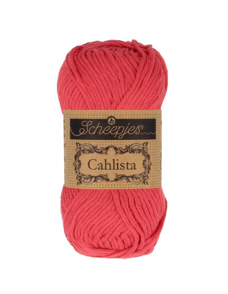 Scheepjes Cahlista Nr. 516 Candy Apple - nėrimo-mezgimo siūlai