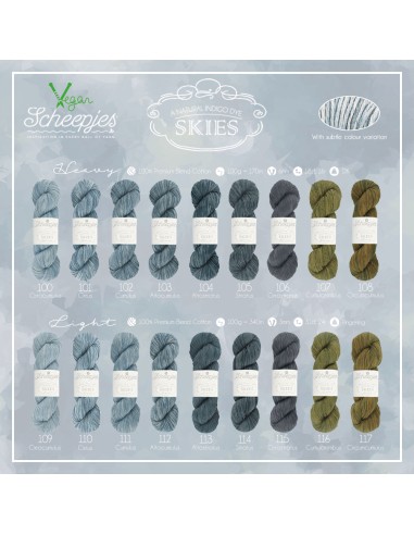 Scheepjes Skies Heavy Nr. 106 Cirrostratus -...