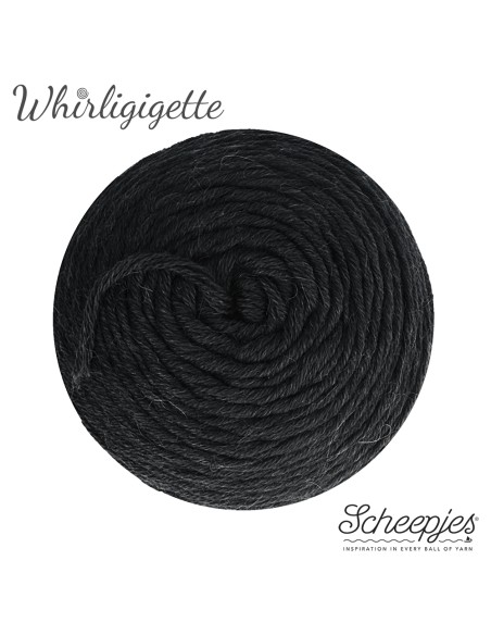 Scheepjes Whirligigette Nr. 253 Grey  -  nėrimo - mezgimo siūlai