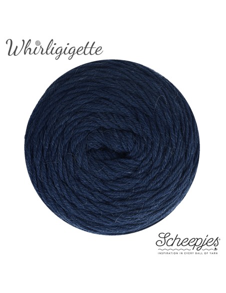 Scheepjes Whirligigette Nr. 250 Sapphire  -  nėrimo - mezgimo siūlai