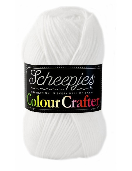 Scheepjes Colour Crafter 1001 Weert - nėrimo-mezgimo siūlai