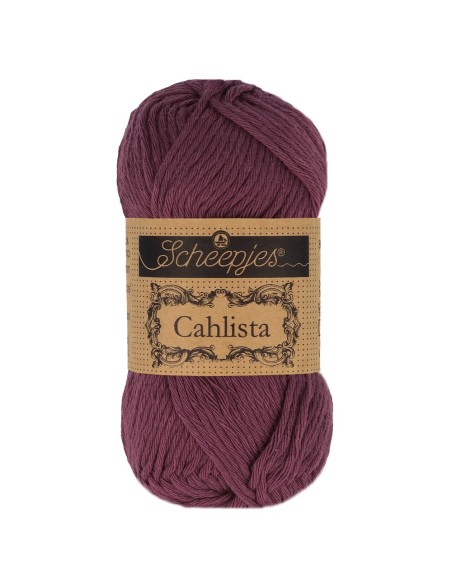 Scheepjes Cahlista Nr. 394 Shadow Purple - nėrimo-mezgimo siūlai