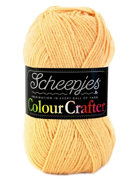 Scheepjes Colour Crafter Nr. 1081 Gouda - nėrimo-mezgimo siūlai