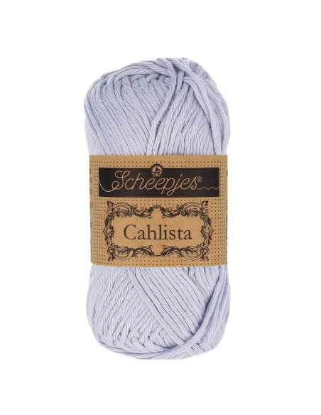 Scheepjes Cahlista Nr. 399 Lilac Mist - nėrimo-mezgimo siūlai