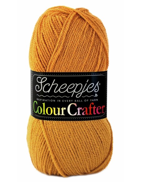 Scheepjes Colour Crafter Nr. 1709 Burum - nėrimo-mezgimo siūlai