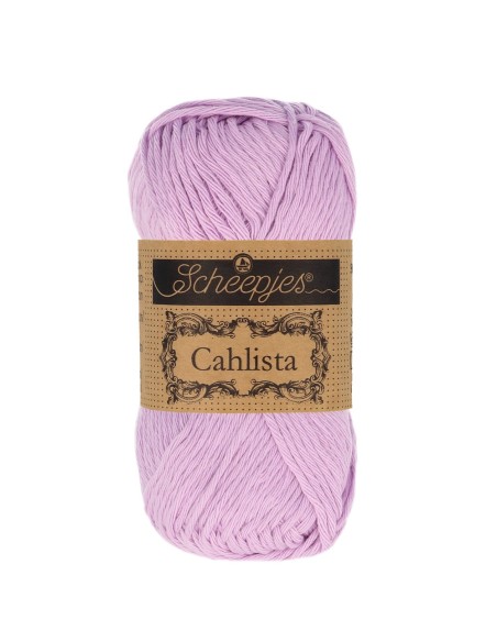 Scheepjes Cahlista Nr. 226 Light Orchid - nėrimo-mezgimo siūlai