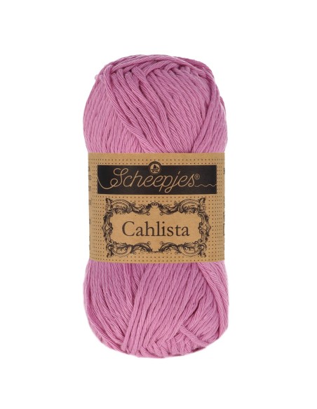 Scheepjes Cahlista Nr. 398 Colonial Rose - nėrimo-mezgimo siūlai