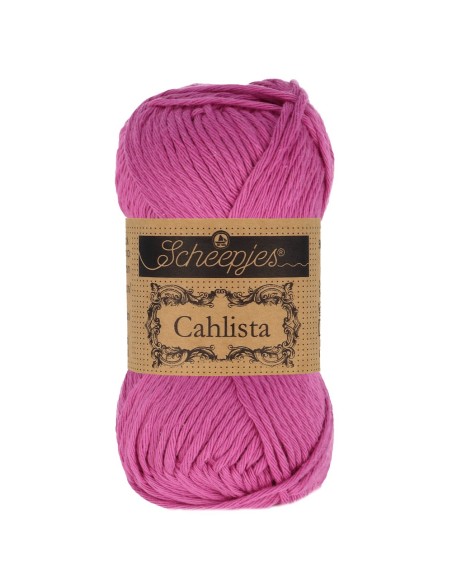 Scheepjes Cahlista Nr. 251 Garden Rose - nėrimo-mezgimo siūlai