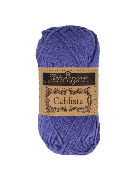 Scheepjes Cahlista Nr. 508 Deep Amethyst - nėrimo-mezgimo siūlai