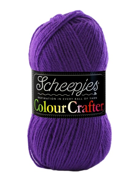Scheepjes Colour Crafter Nr. 2001 Antwerpen - nėrimo-mezgimo siūlai