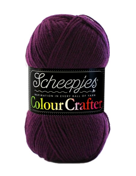 Scheepjes Colour Crafter Nr. 2007 Spa - nėrimo-mezgimo siūlai