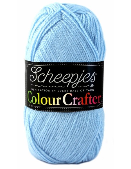 Scheepjes Colour Crafter Nr. 1019 Texel - nėrimo-mezgimo siūlai