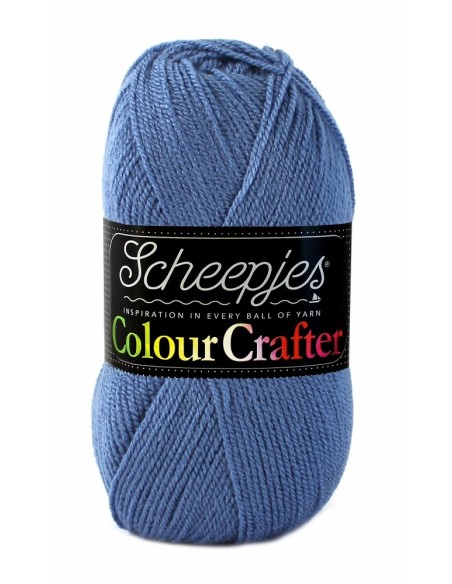 Scheepjes Colour Crafter Nr. 1302 Dokkum - nėrimo-mezgimo siūlai
