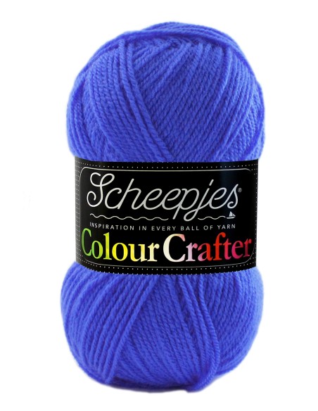 Scheepjes Colour Crafter Nr. 2011 Geraardsbergen - nėrimo-mezgimo siūlai