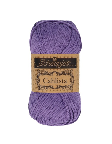 Scheepjes Cahlista Nr. 113 Delphinium - nėrimo-mezgimo siūlai