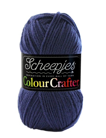 Scheepjes Colour Crafter Nr. 2005 Oosterende - nėrimo-mezgimo siūlai