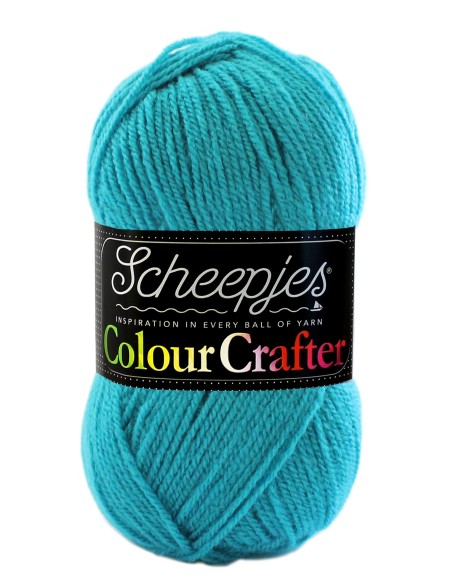 Scheepjes Colour Crafter Nr. 2015 Bastogne - nėrimo-mezgimo siūlai